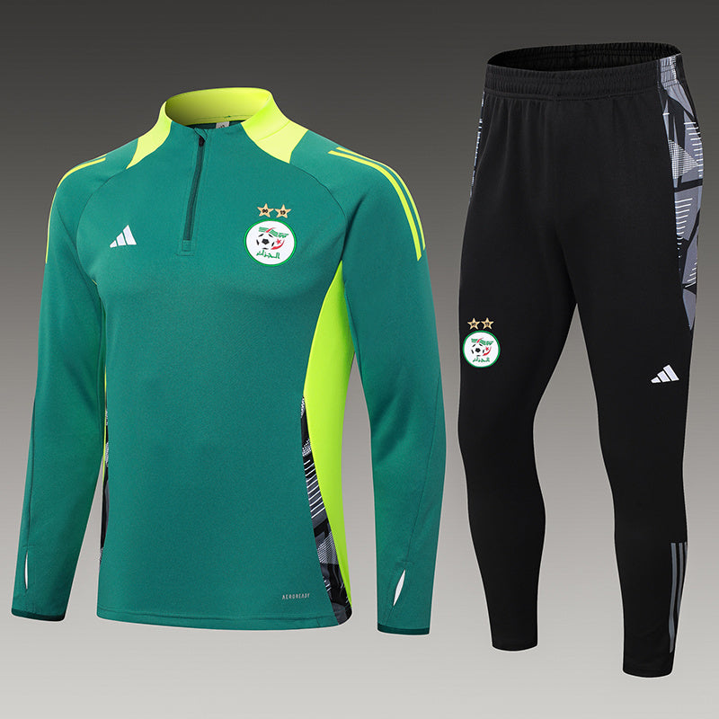 Algeria Winter Traksuit - Quarter Zip