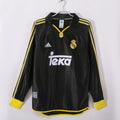 99/01 Real Madrid Long Sleeve Away Retro Jersey
