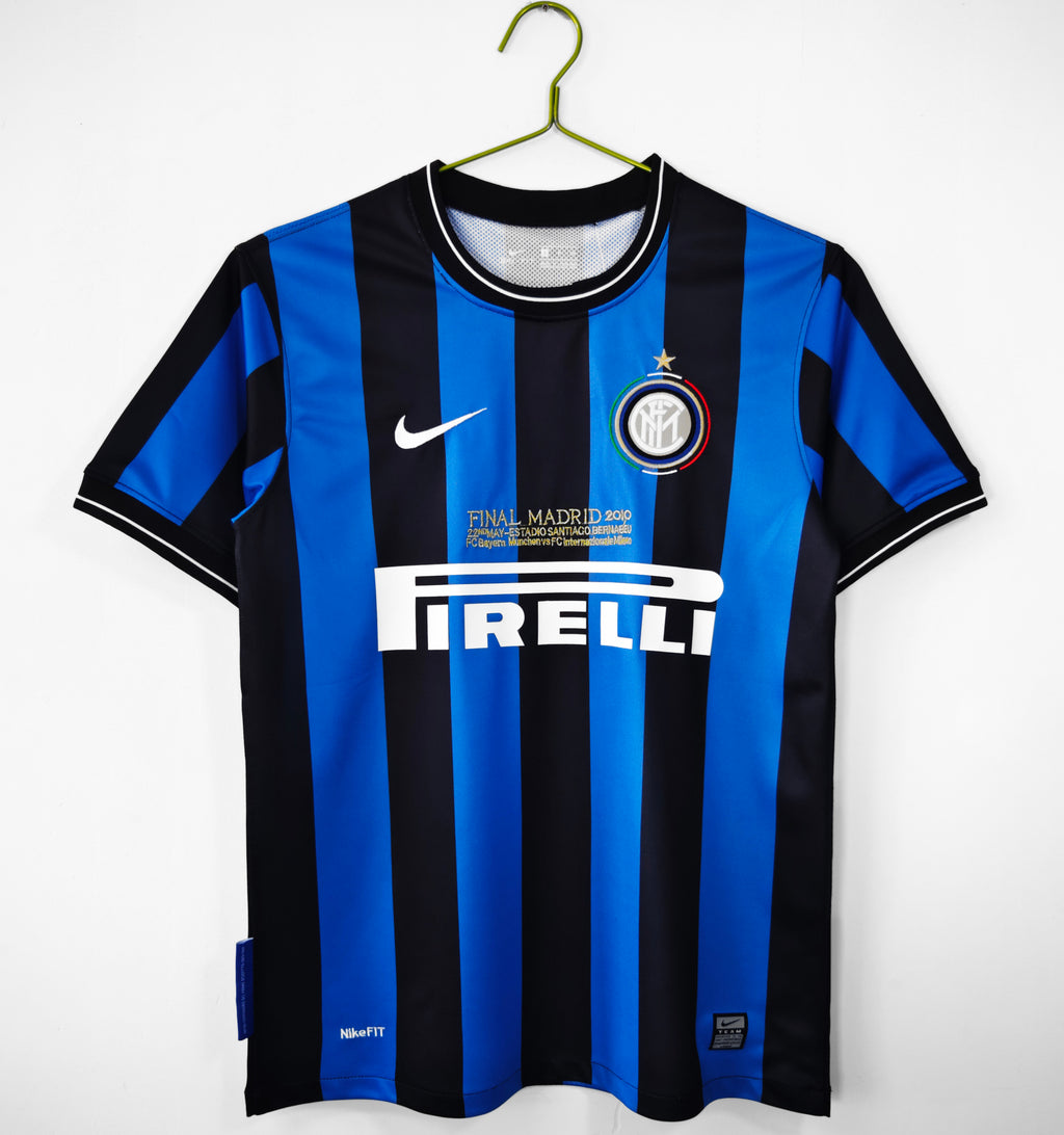 09/10 Inter Milan Home Retro Jersey