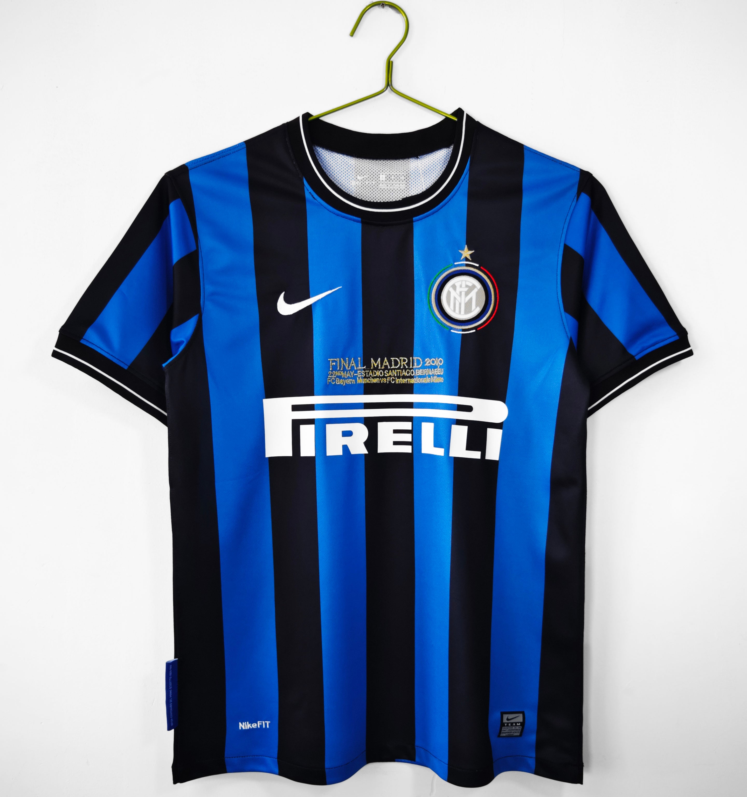 09/10 Inter Milan Home Retro Jersey