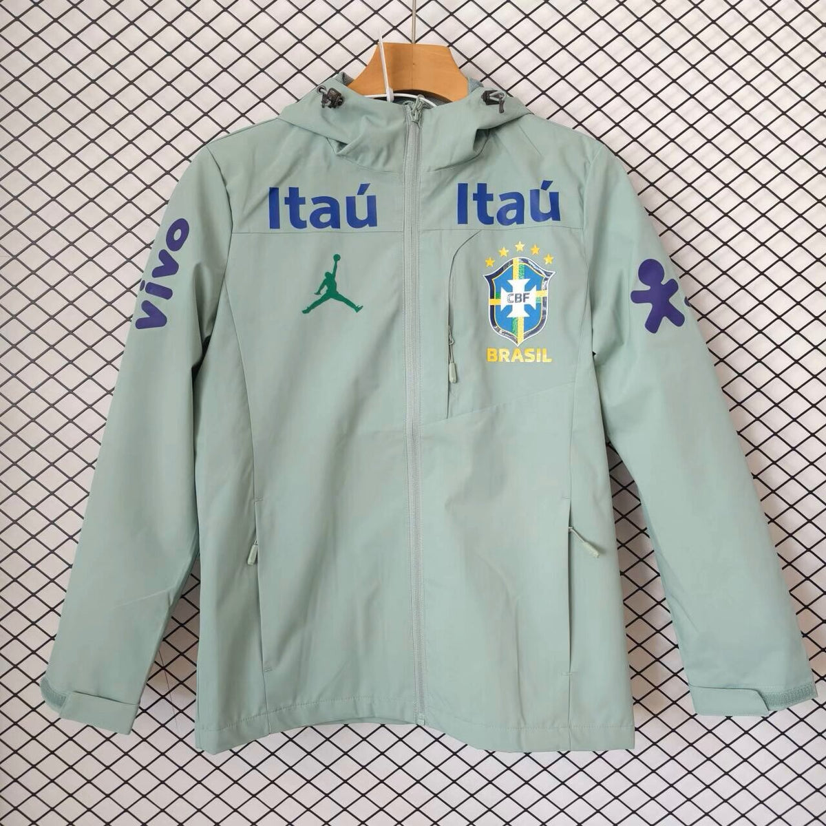 26/27 Brazil Hooded Windbreaker