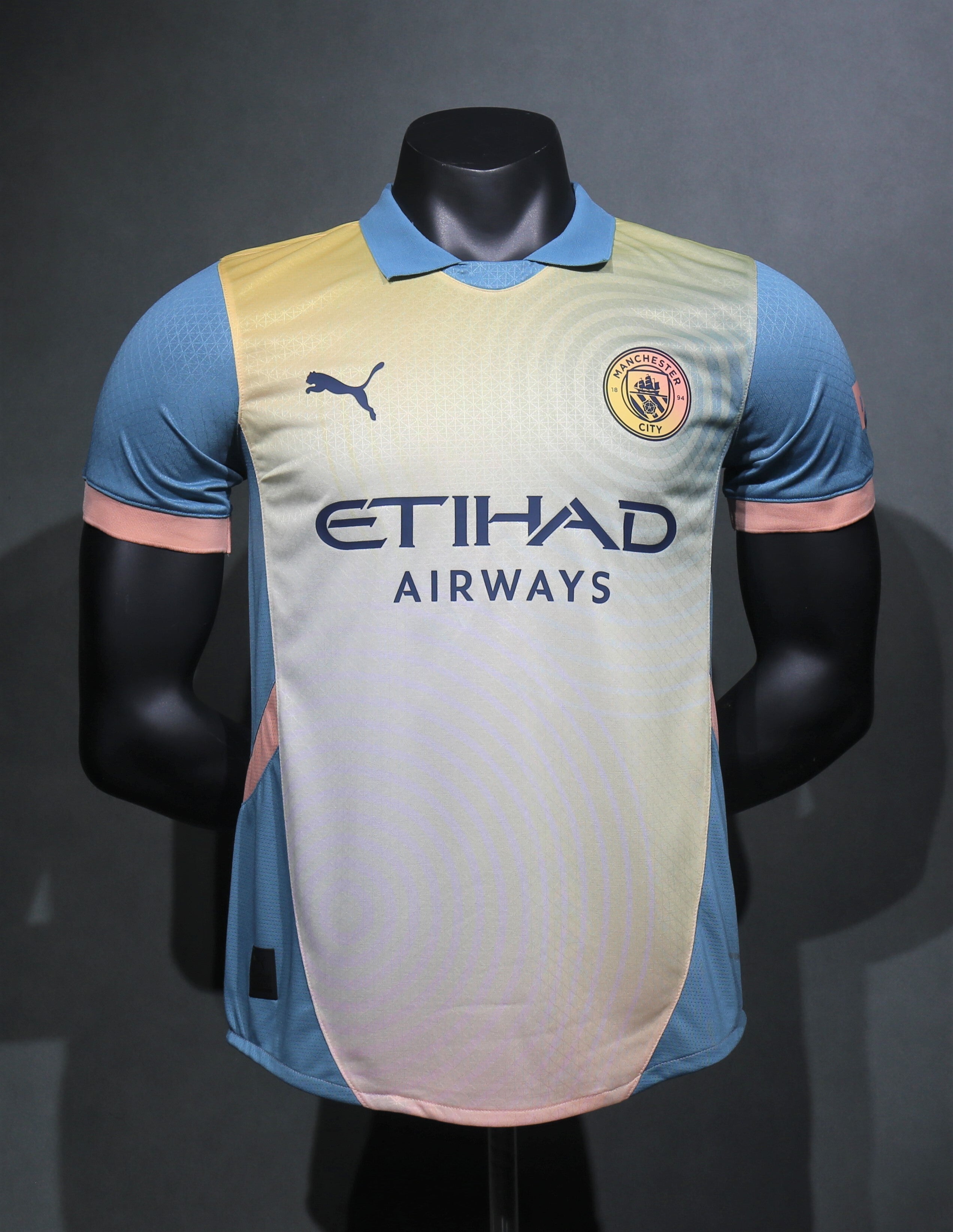 24/25 Manchester City Third Away Jersey