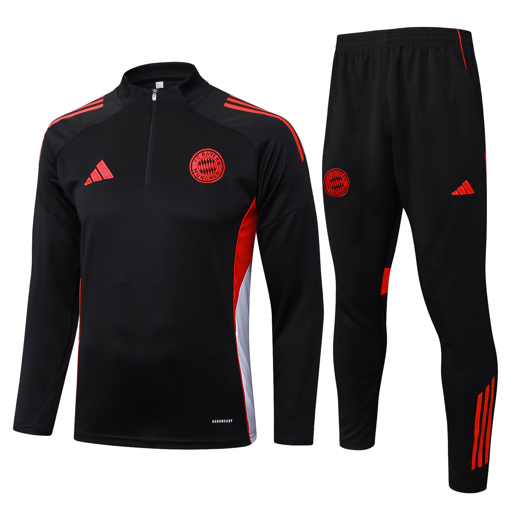 Bayern Winter Tracksuit - Quarter Zip