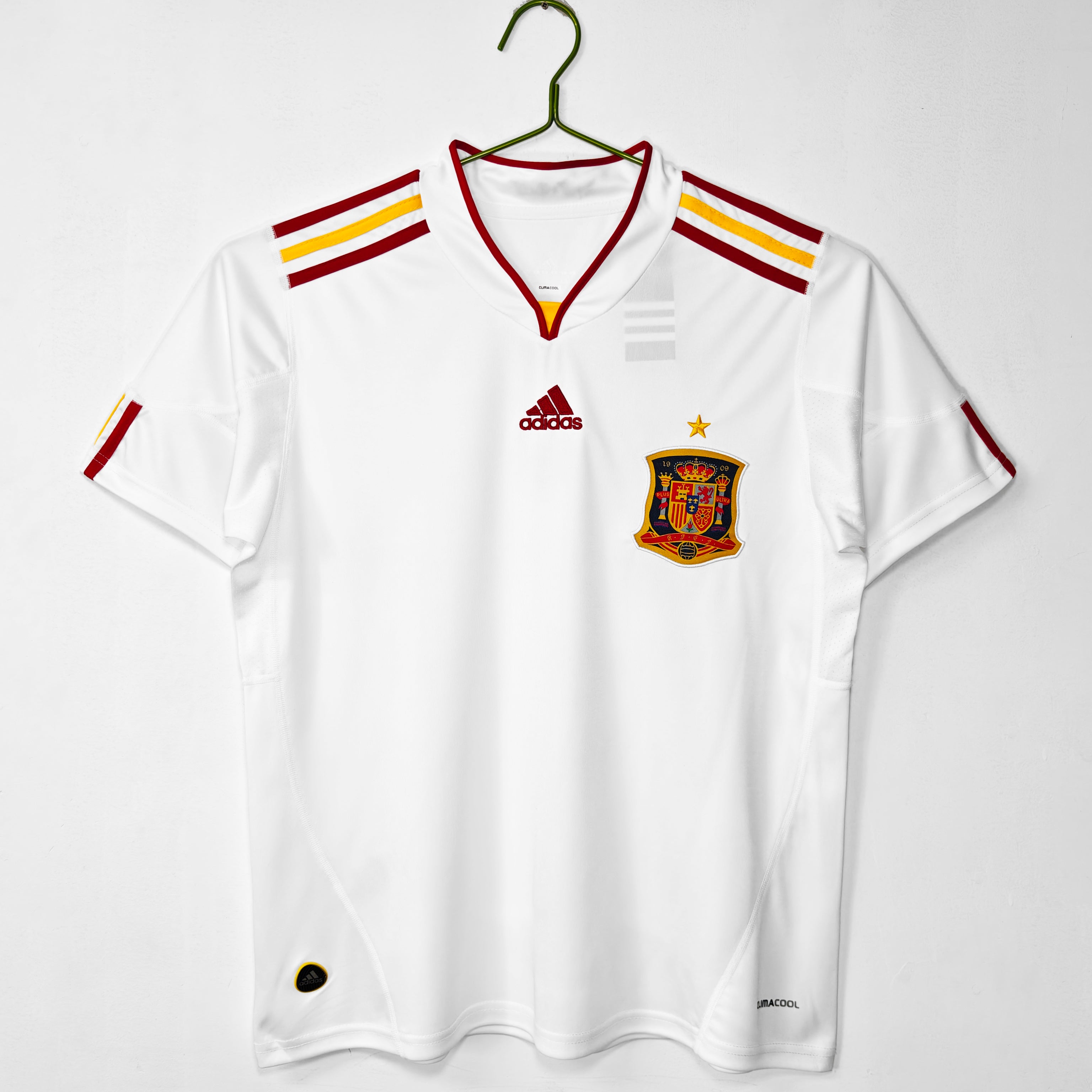 11/12 Spain Away Retro Jersey