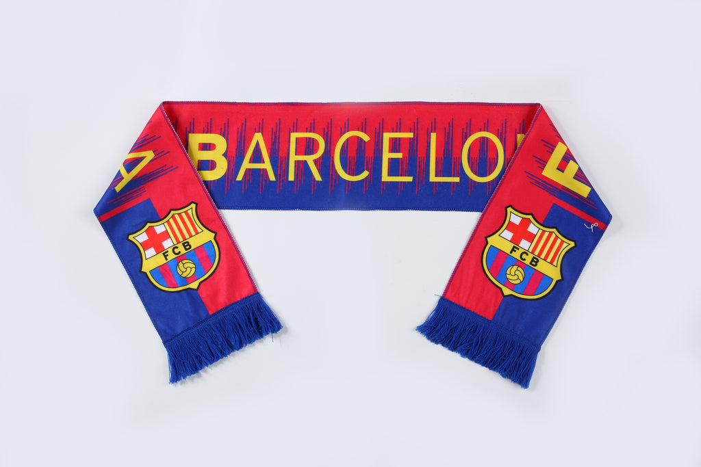 Barcelona Fan Scarf