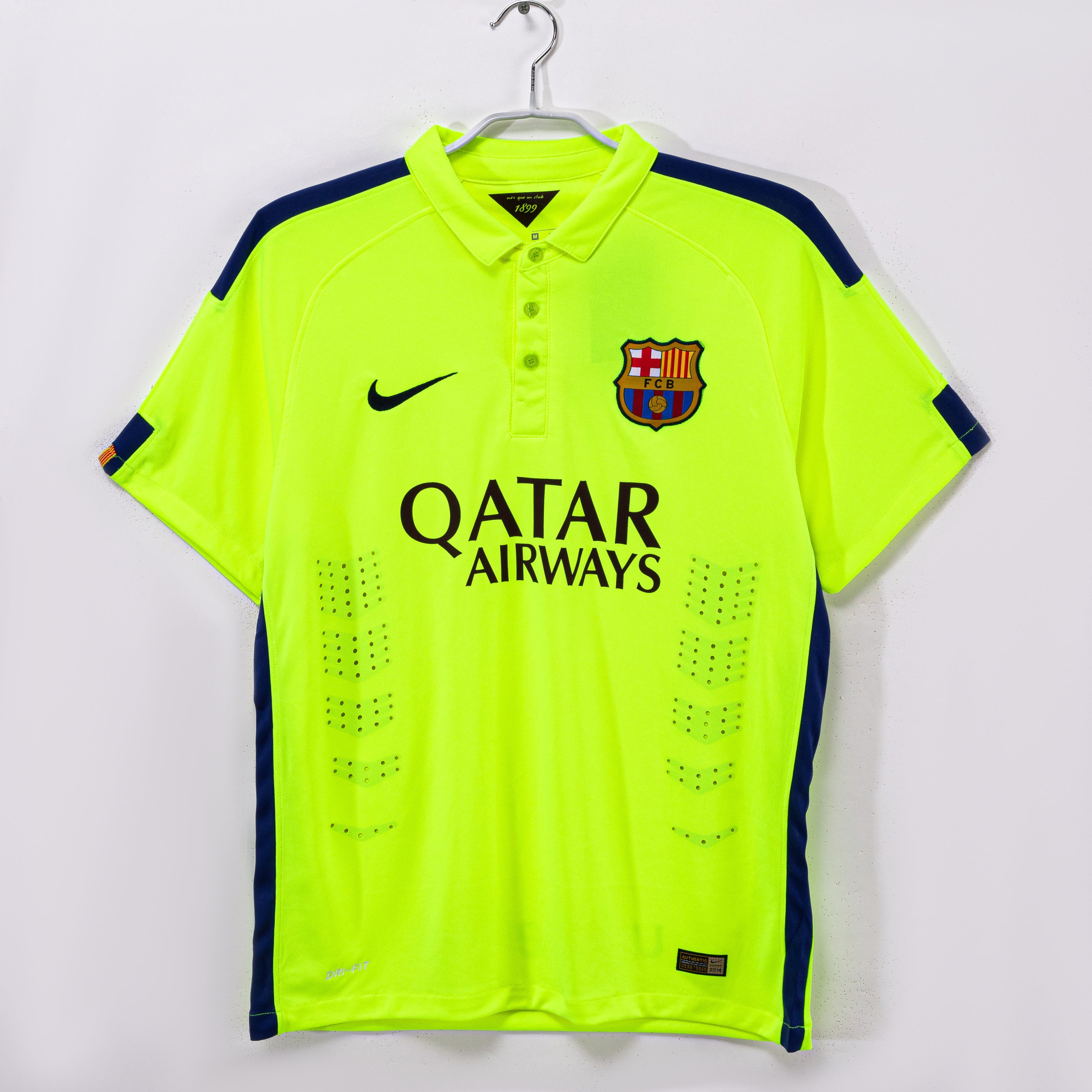 14/15 Barcelona Third Away Retro Jersey