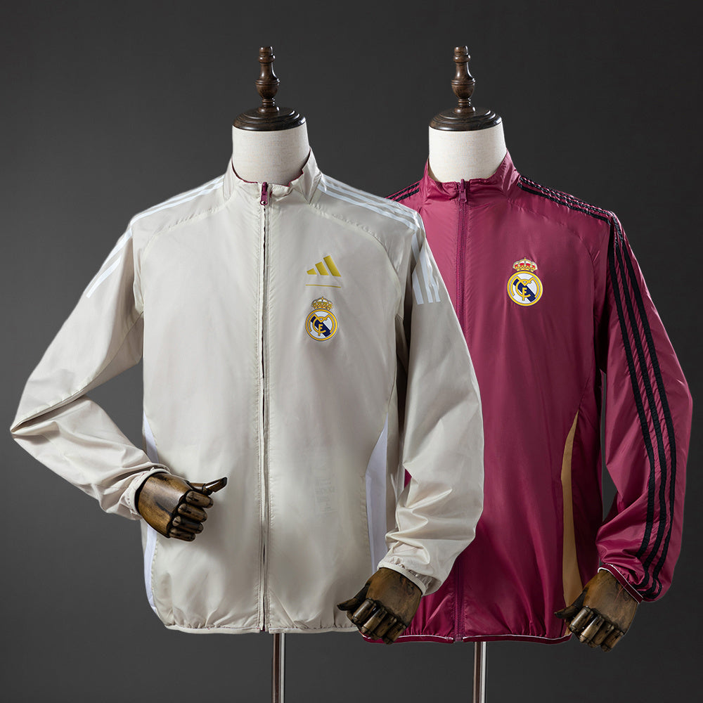 Real Madrid Reversible Windbreaker