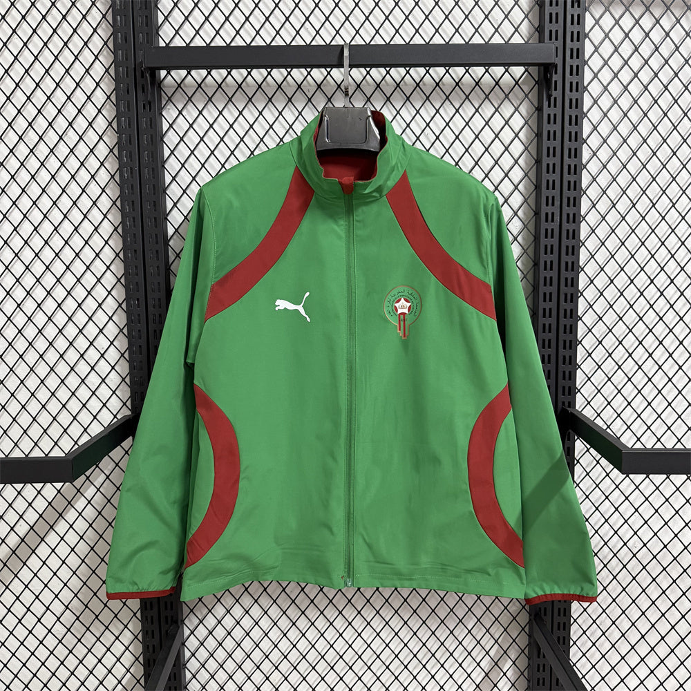 Morocco Reversible Windbreaker