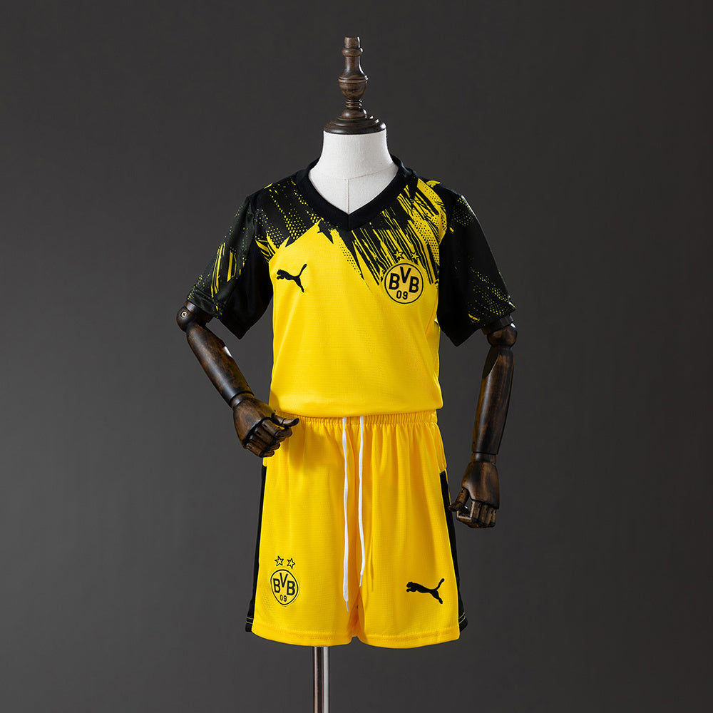 25/26 Dortmund Home Kids Jersey