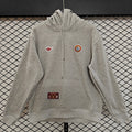Aston Villa Hoodie - Light Gray