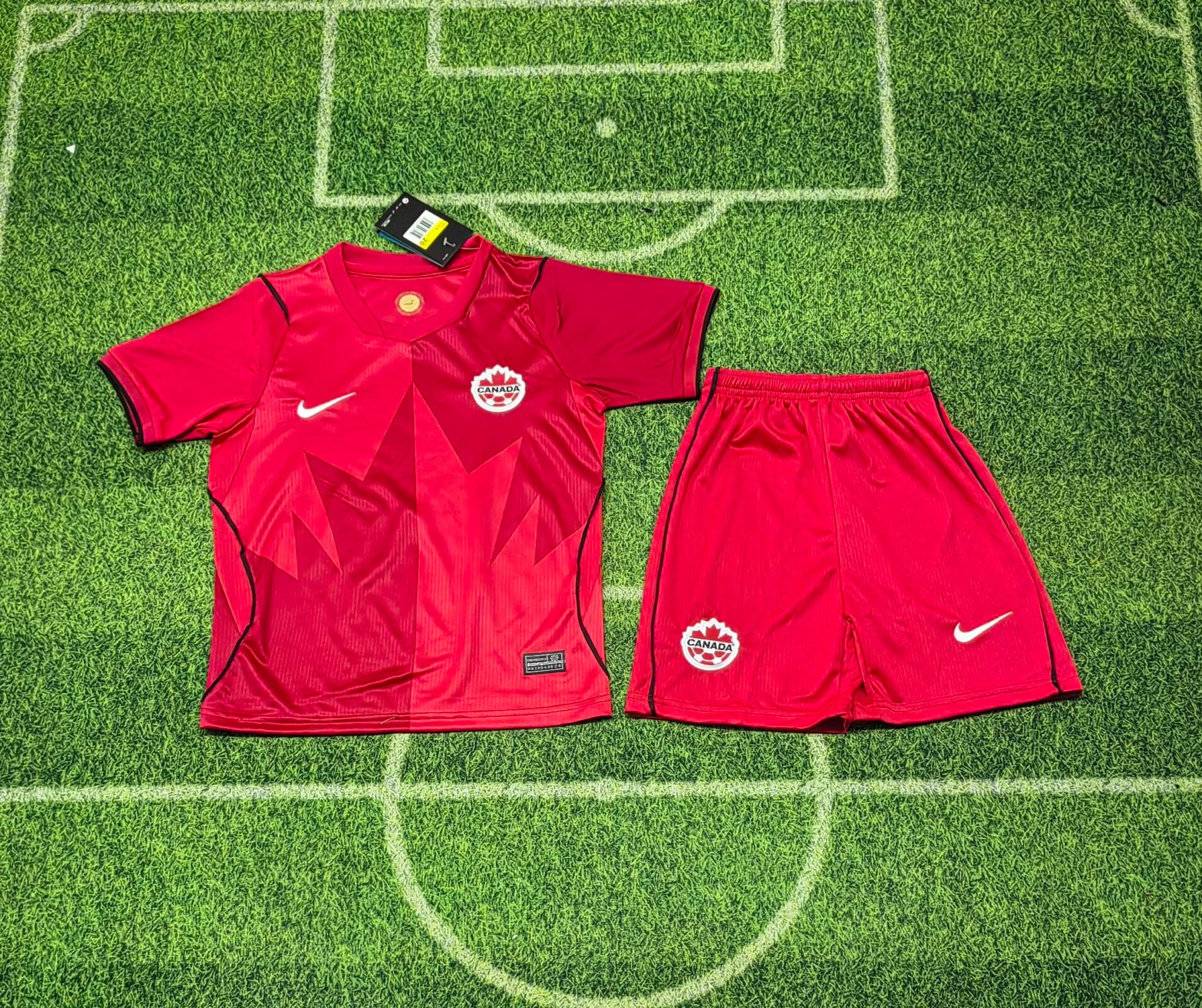 2026 Canada Home Kids Jersey