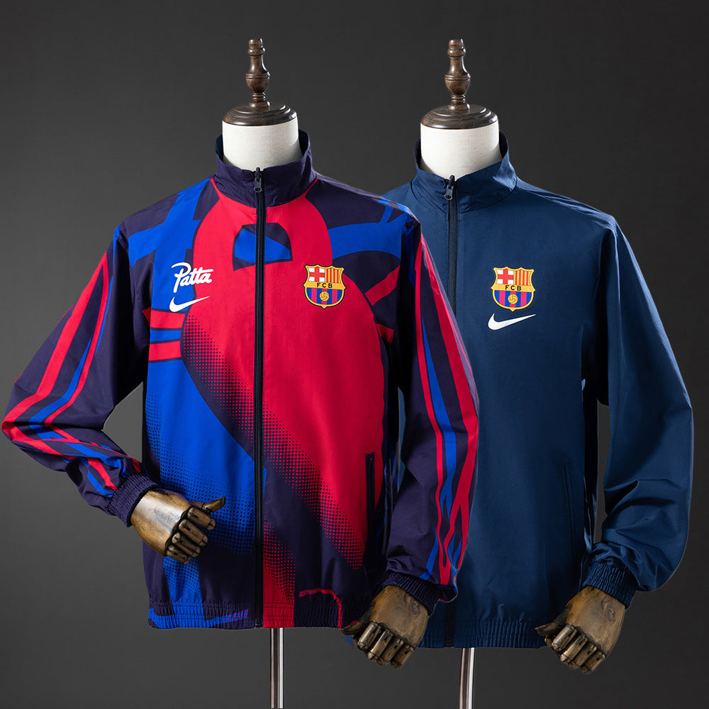 25/26 Barcelona Reversible Windbreaker
