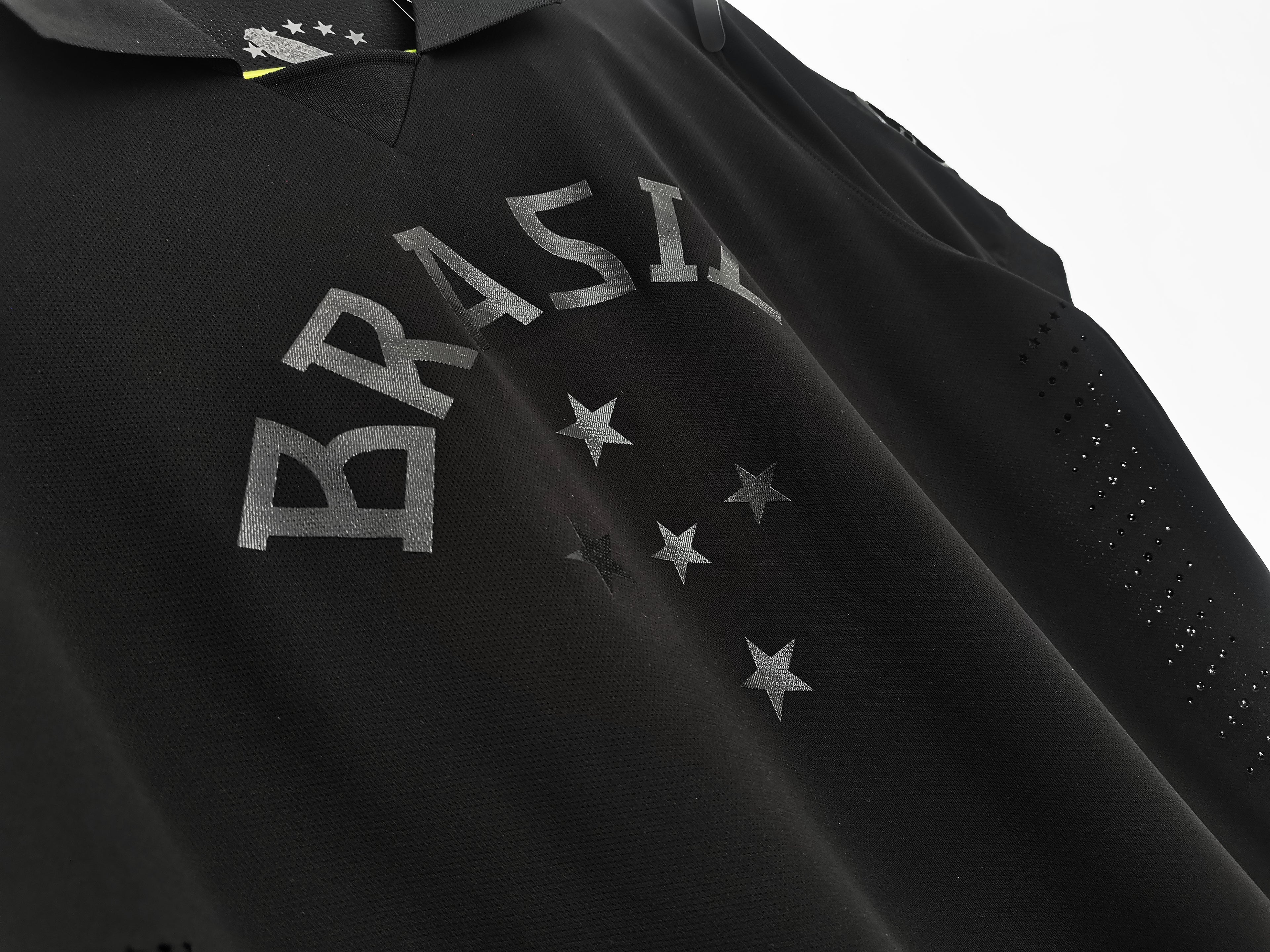 13/14 Brazil Classic Retro Jersey