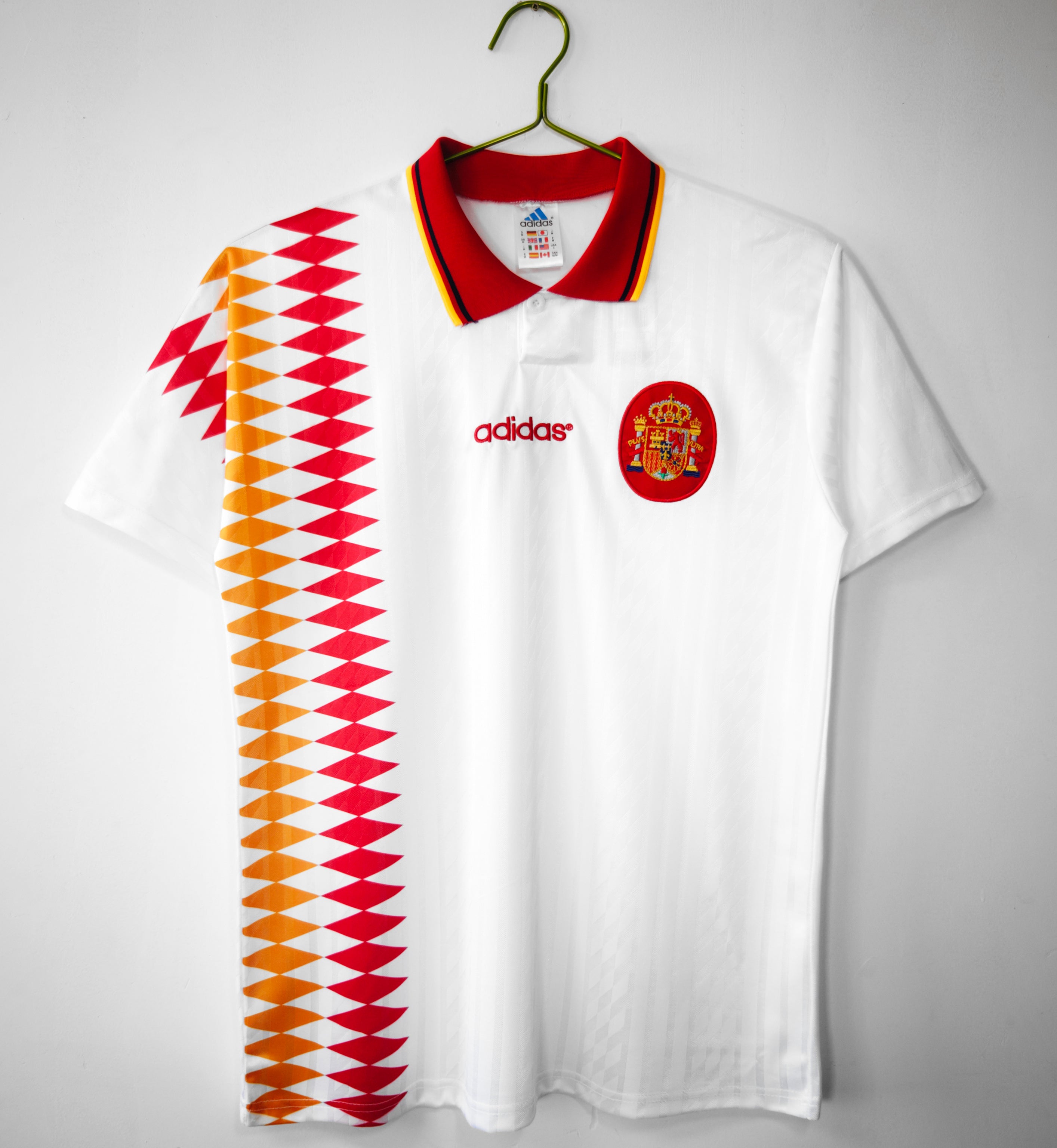 1994 Spain Away Retro Jersey