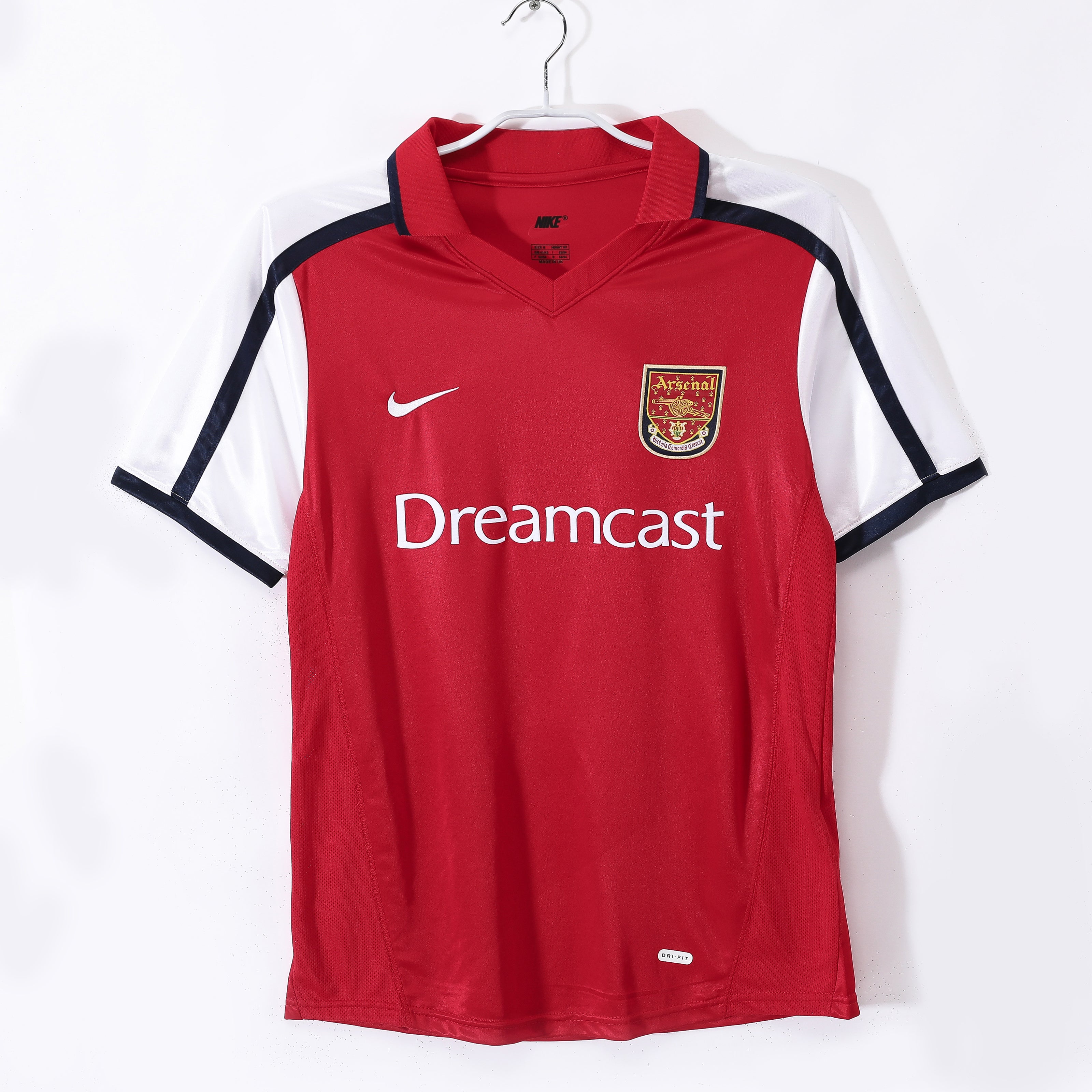 01/02 Arsenal Home Retro Jersey