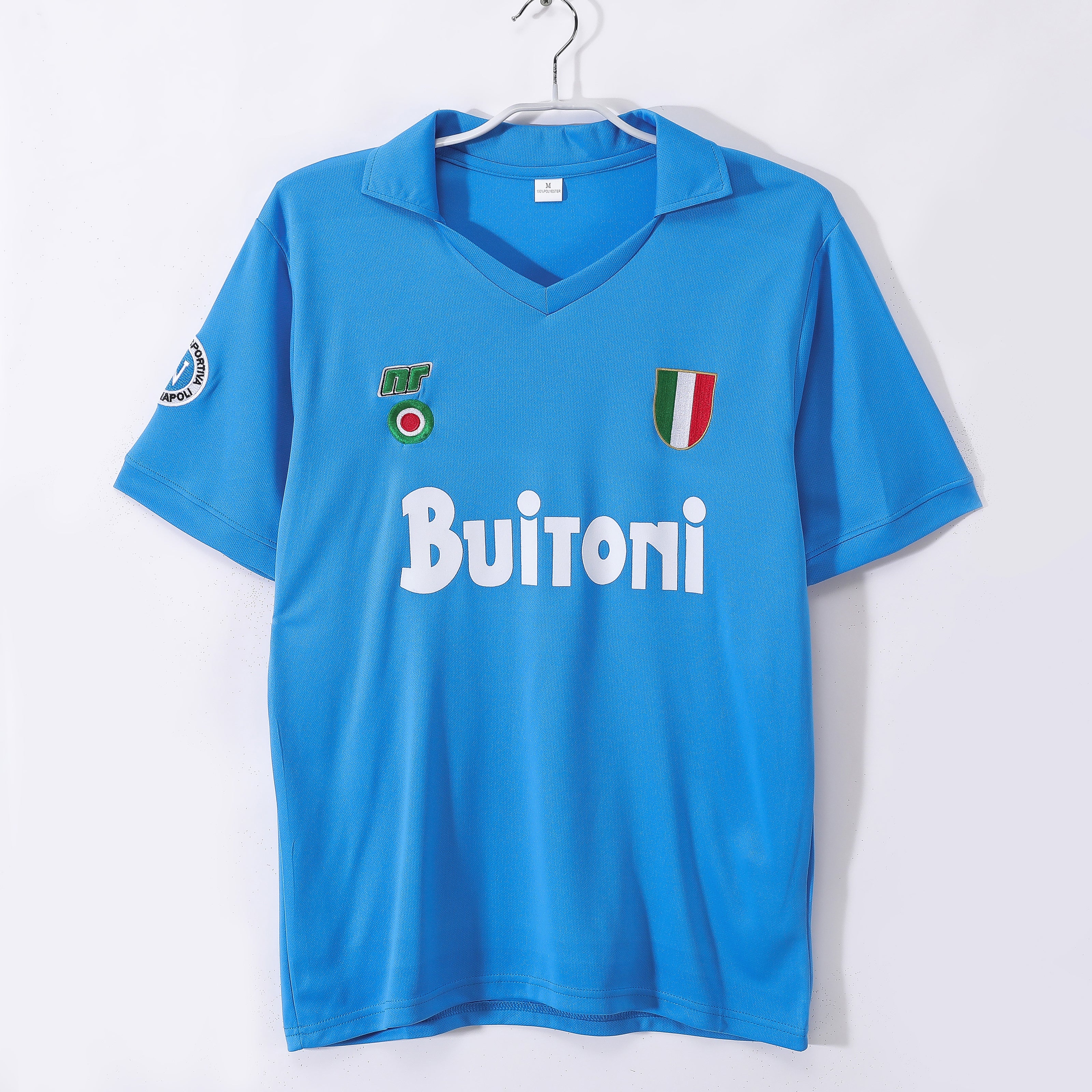 87/88 Napoli Home Retro Jersey
