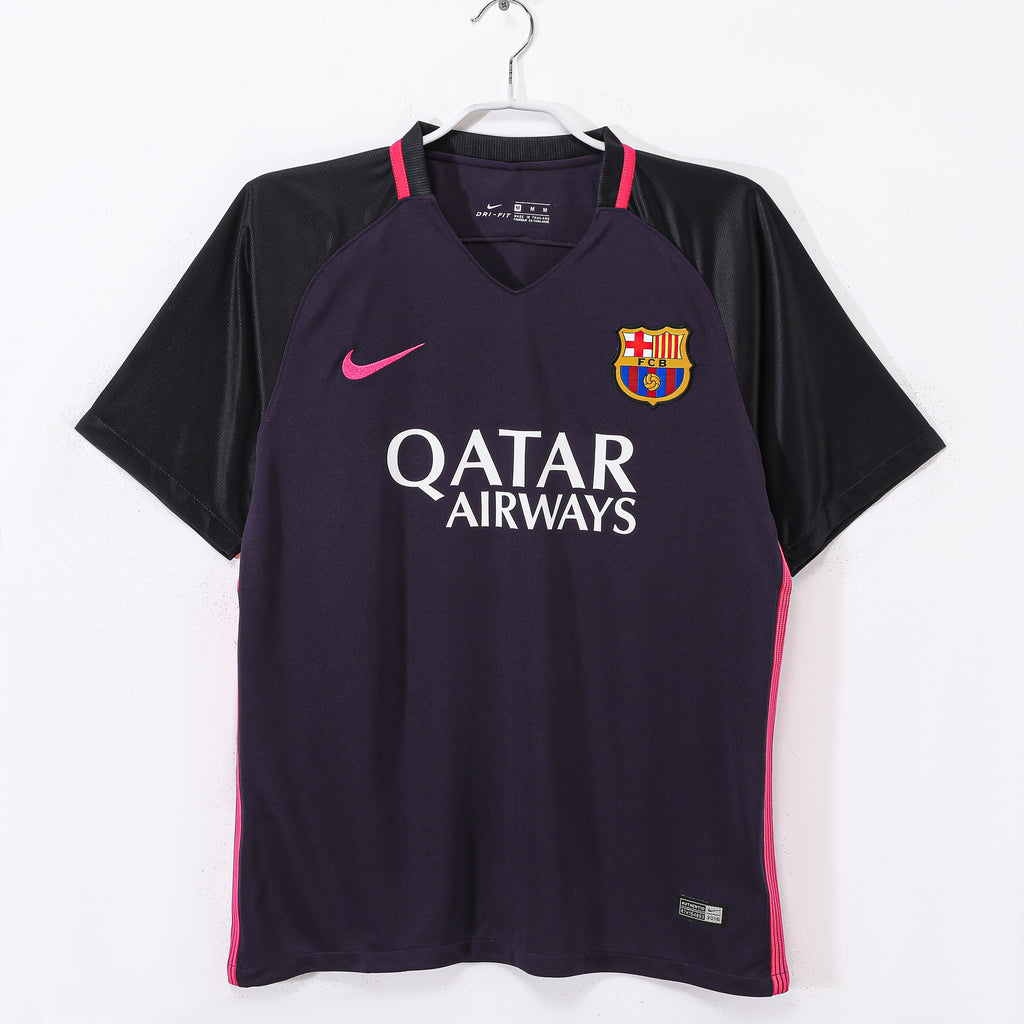 16/17 Barcelona Away Retro Jersey