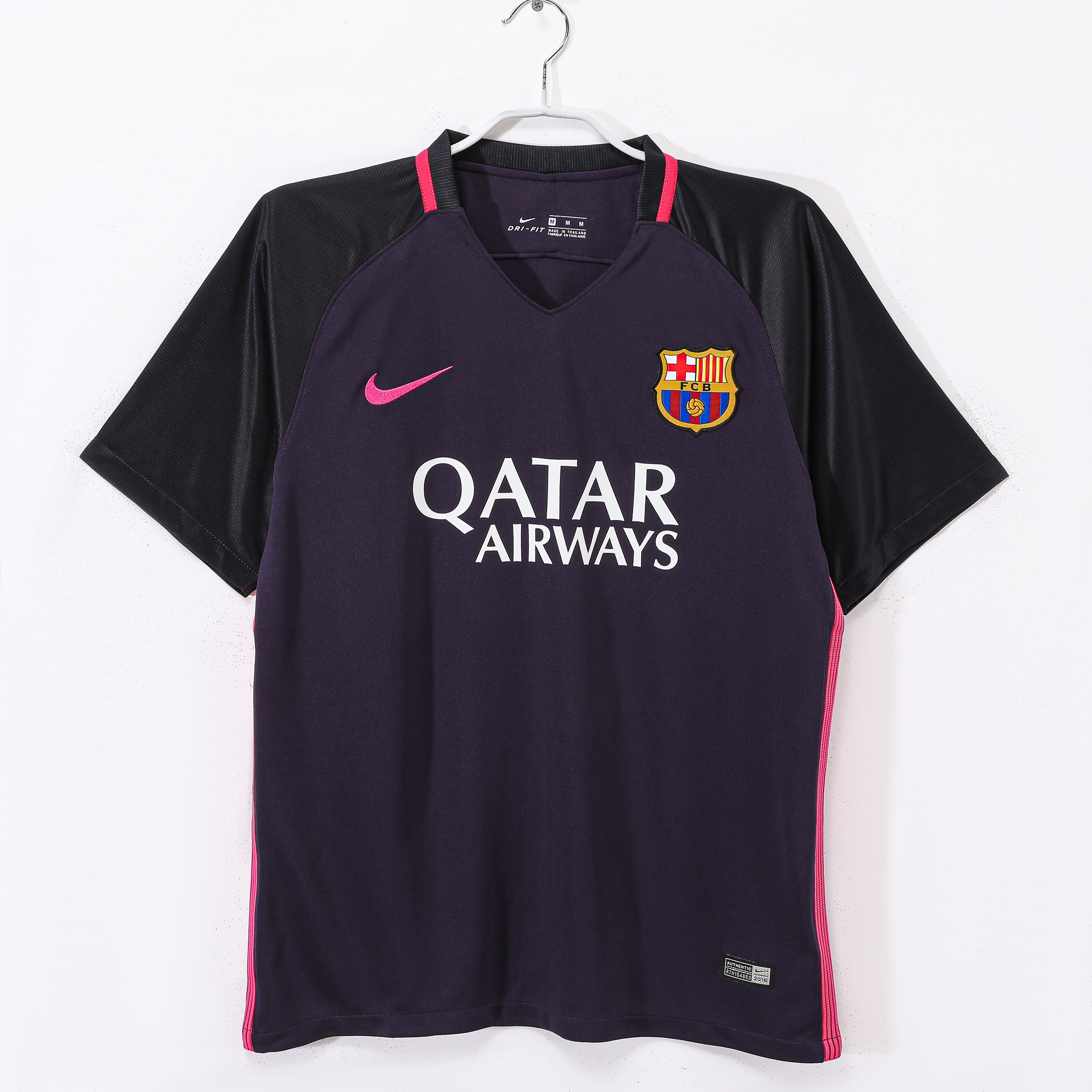 16/17 Barcelona Away Retro Jersey