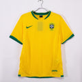 2006 Brazil Home Retro Jersey