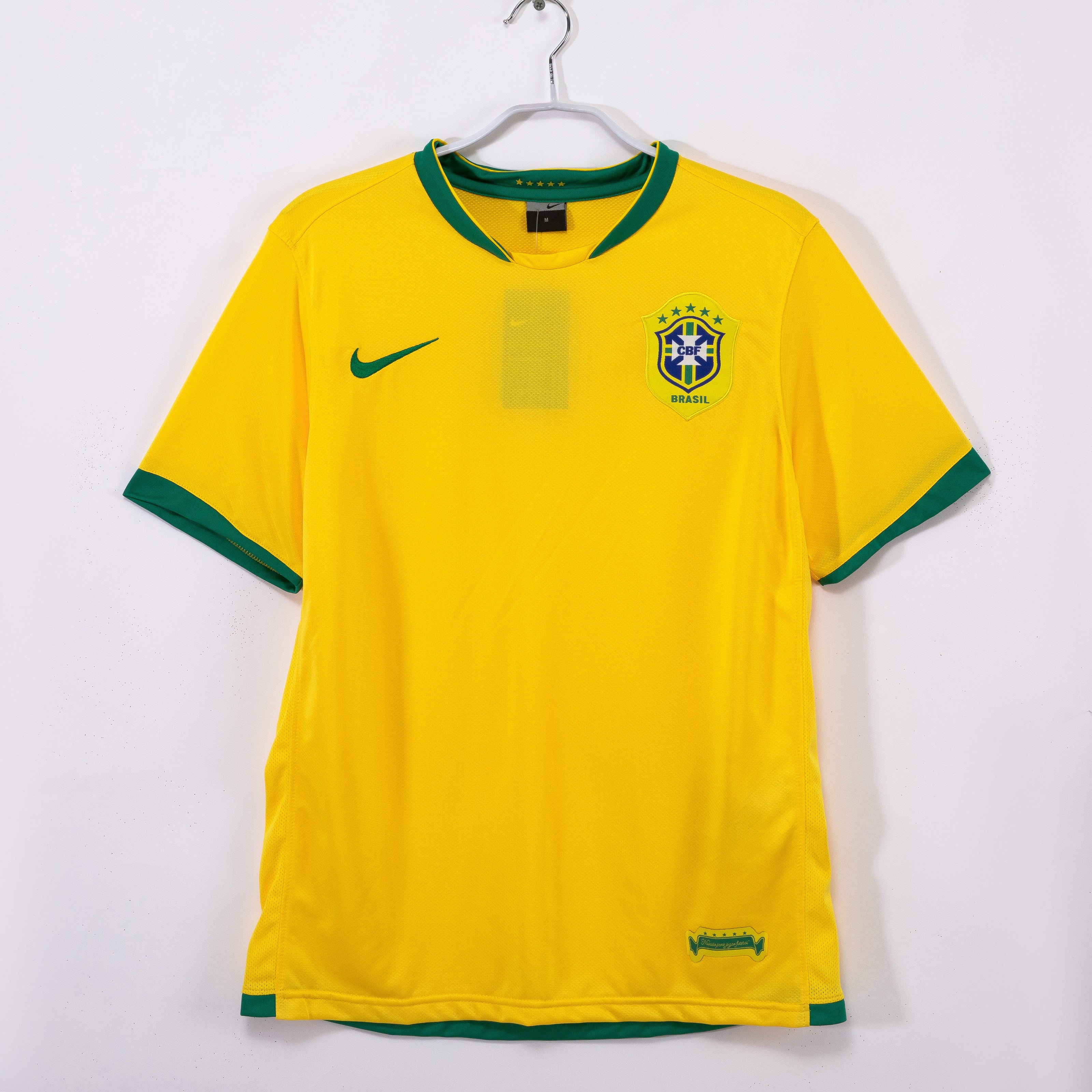 2006 Brazil Home Retro Jersey