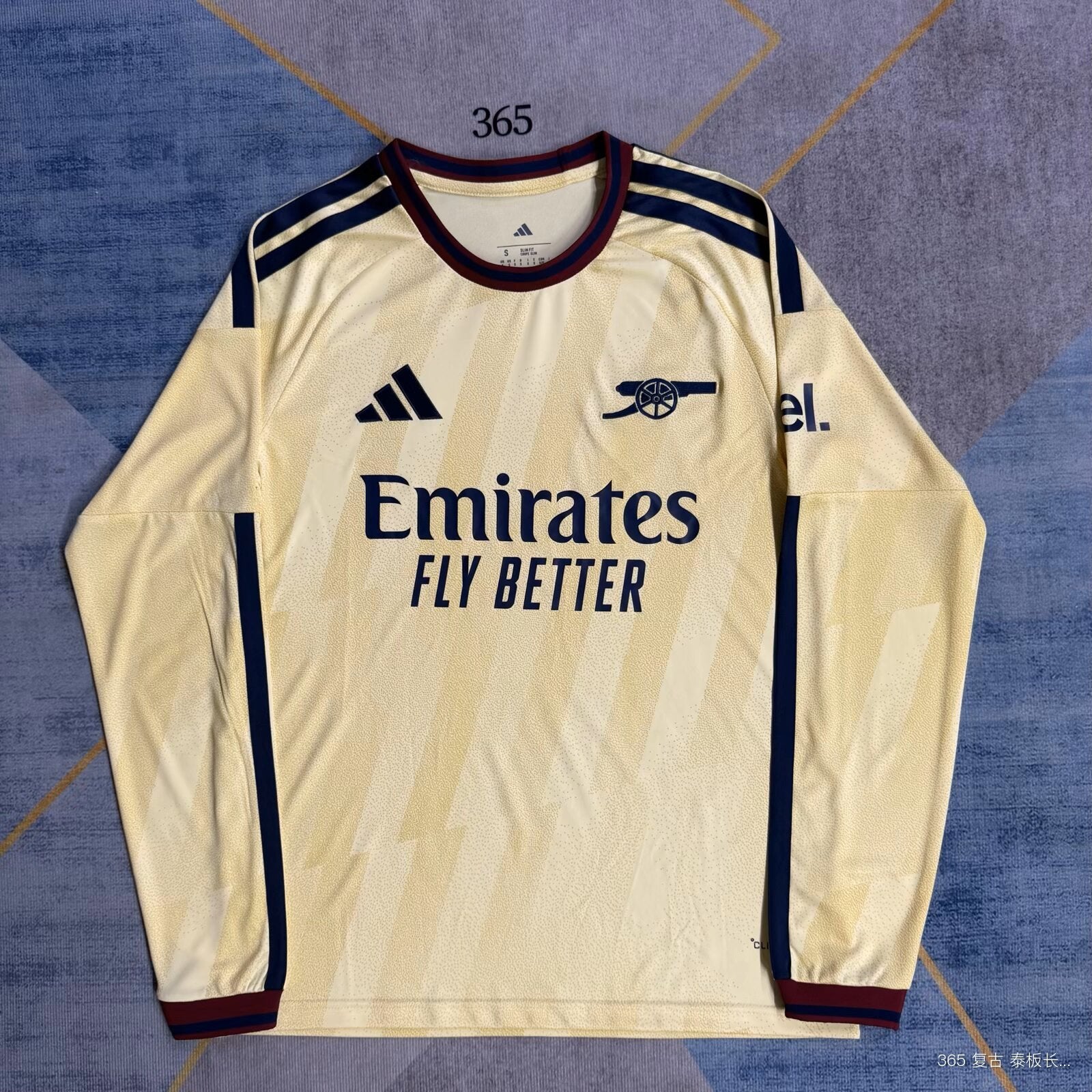 26/27 Arsenal Long Sleeve Away Jersey