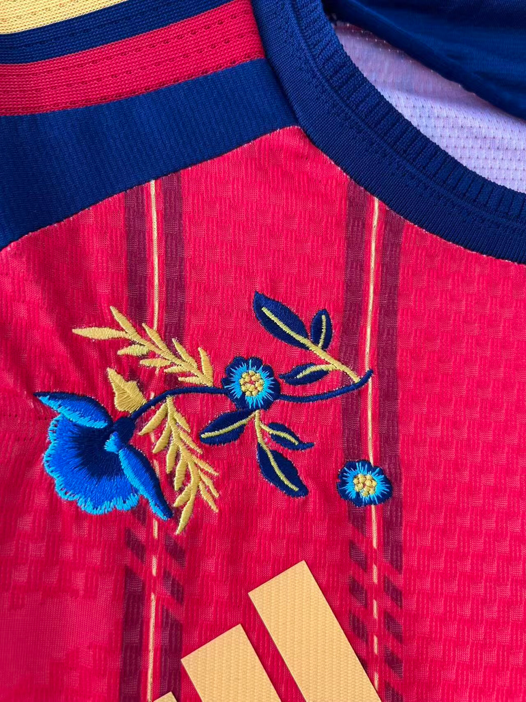 2026 Spain Embroidered Special Jersey
