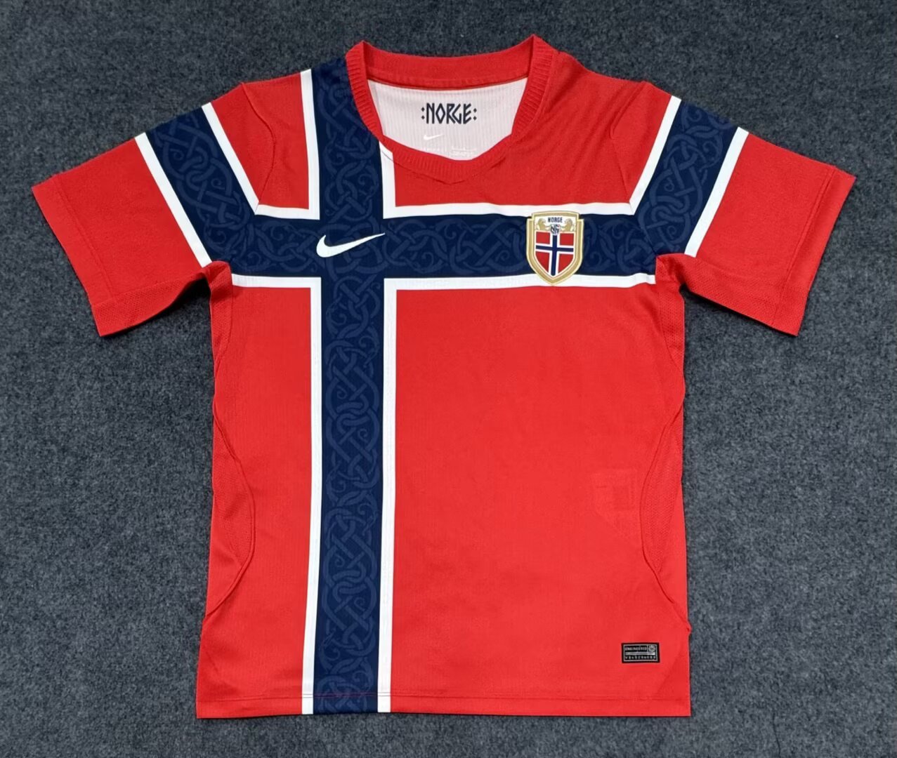 2026 Norway Home Jersey