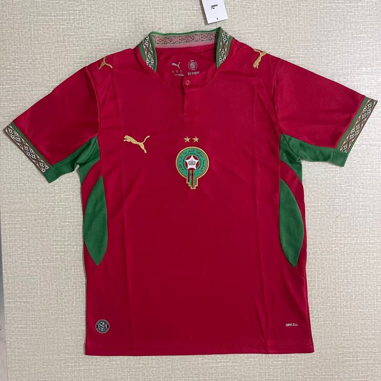 2026 Morocco Home Jersey