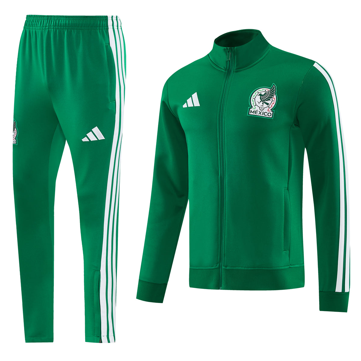 26/27 Mexico Tracksuit - Full Zip