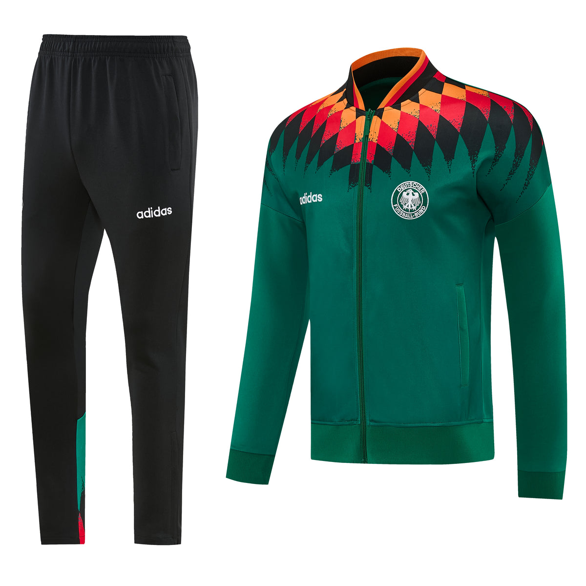 26/27 Germany Tracksuit - Full Zip