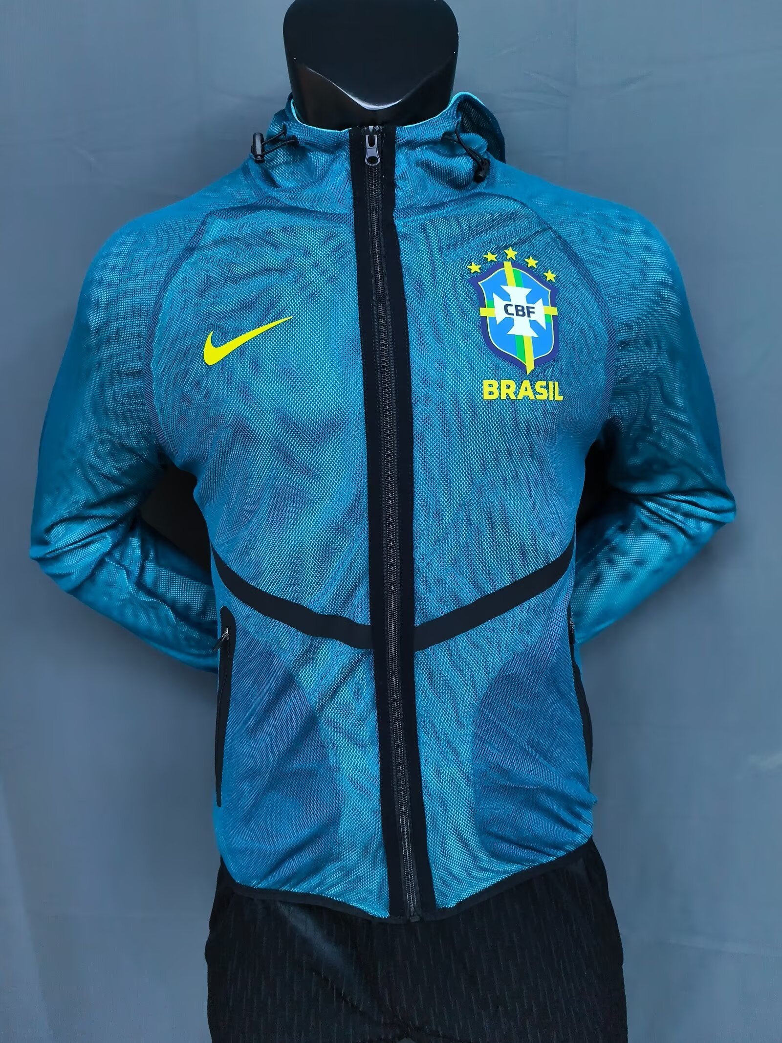 2026 Brazil Hooded Jacket