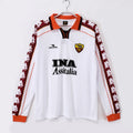 98/99 Roma Long Sleeve Away Retro Jersey