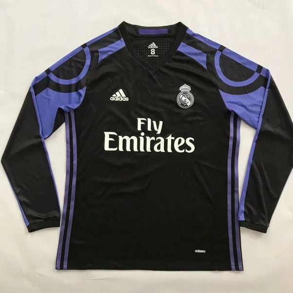 15/16 Real Madrid Third Long Sleeves Retro Jersey