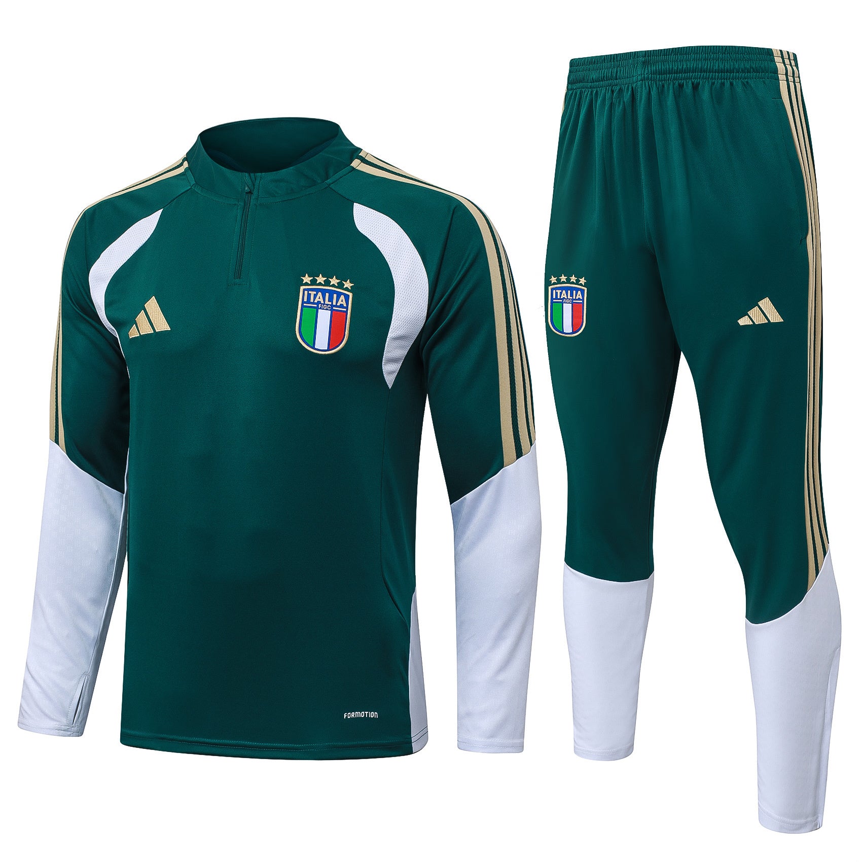 Italy Winter Tracksuit - Quarter Zip