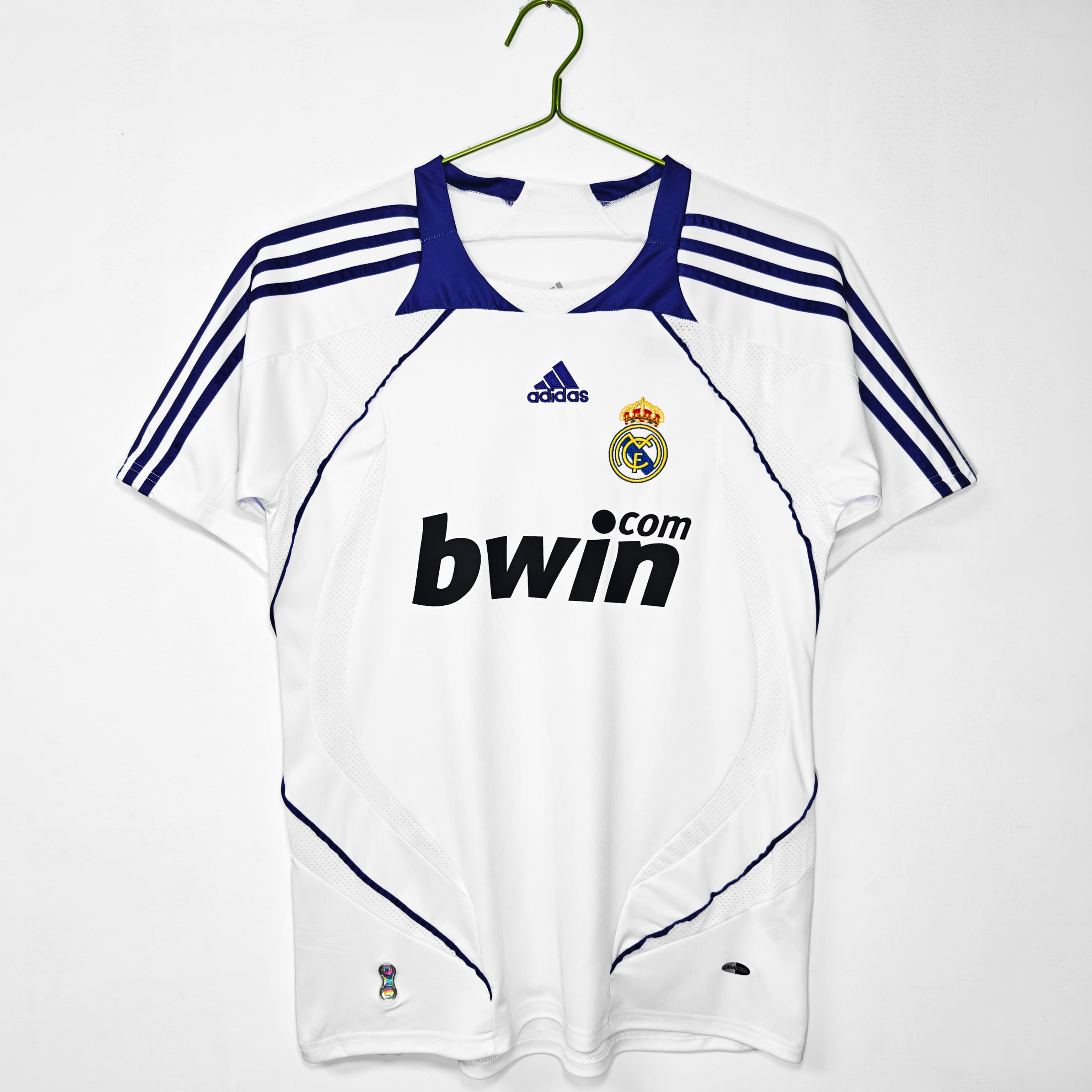 07/08 Real Madrid Home Retro Jersey