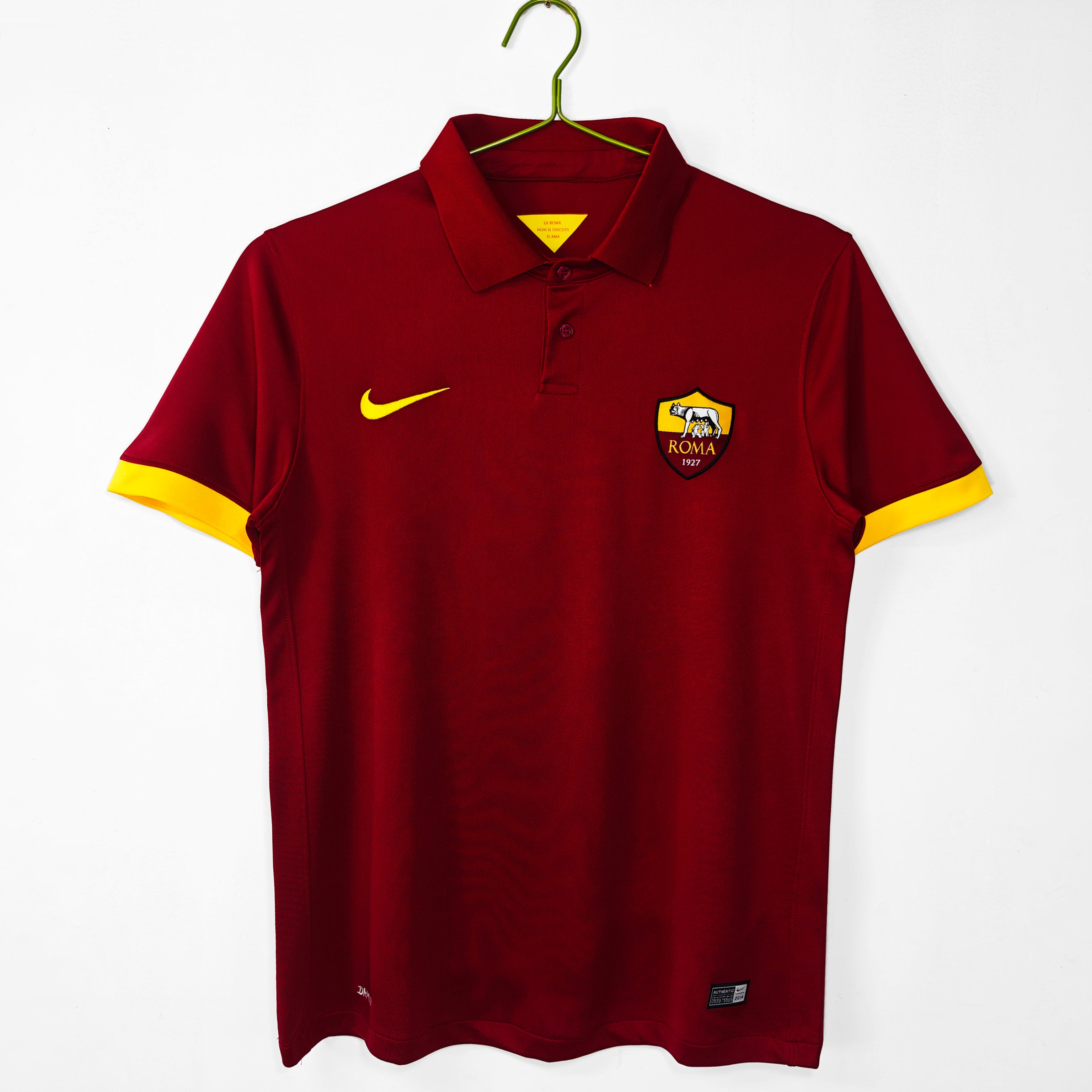14/15 Roma Home Retro Jersey