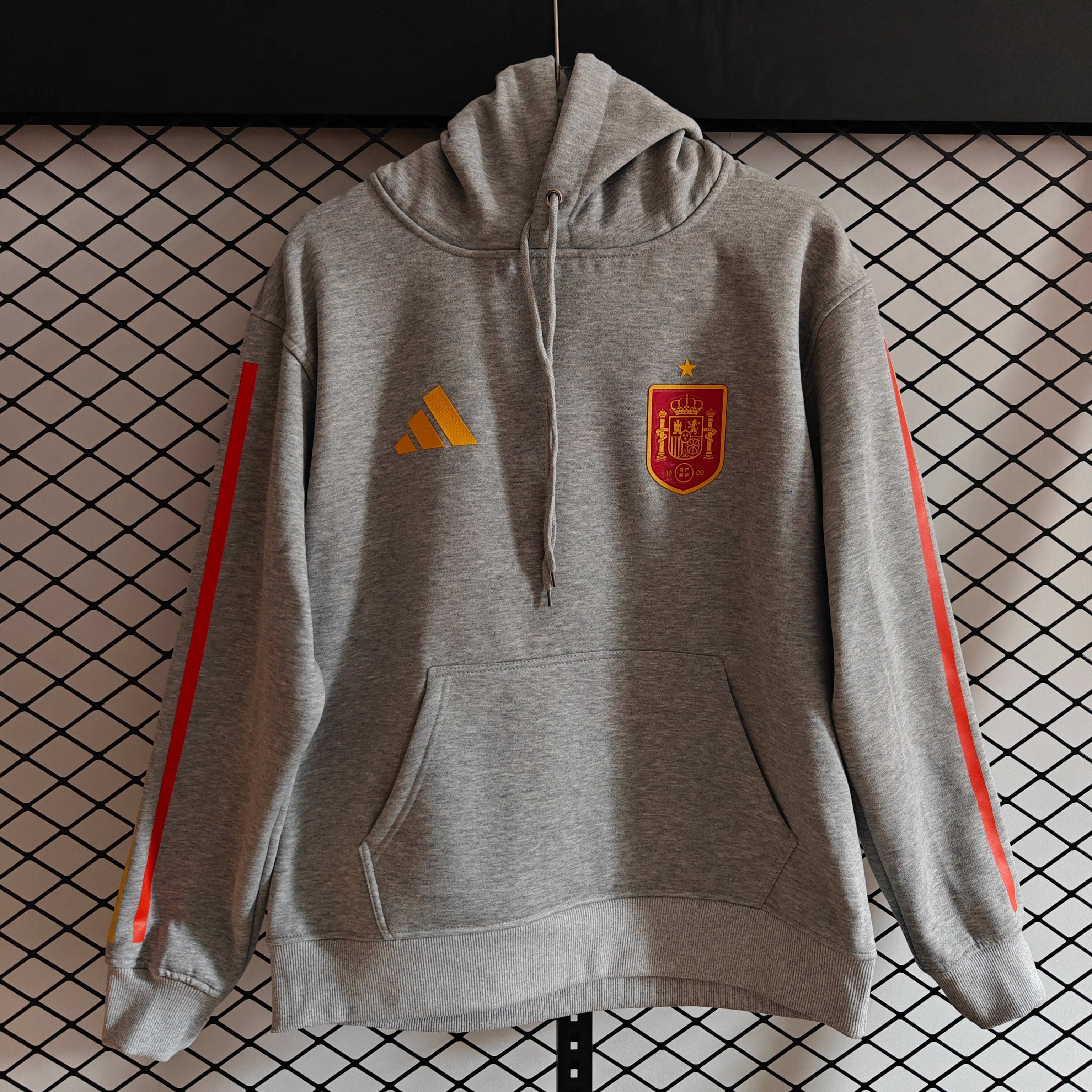 Spain Hoodie - Light Gray