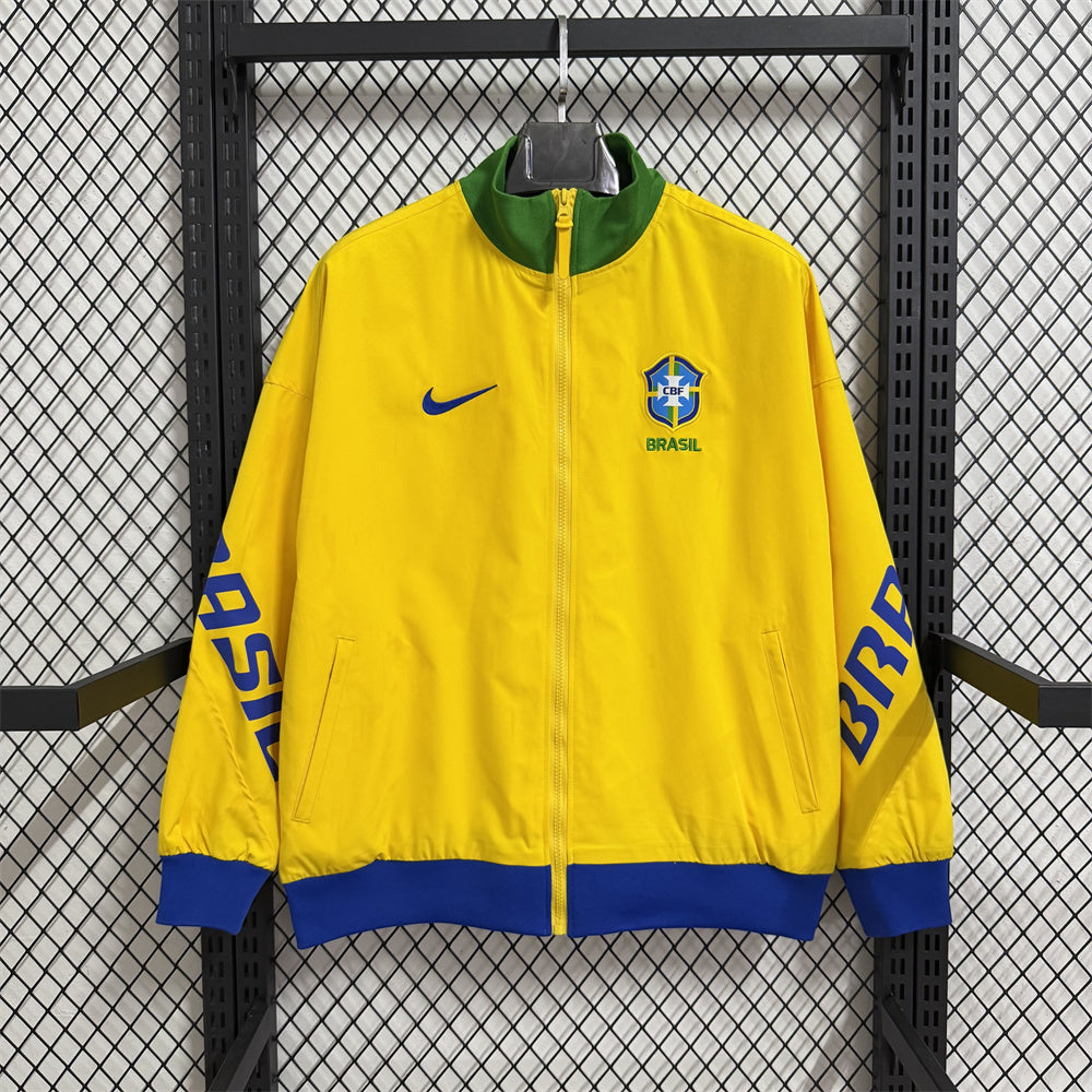 Brazil Windbreaker