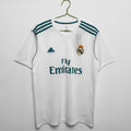 17/18 Real Madrid Home Retro Jersey