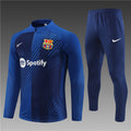 Barcelona Winter Tracksuit - Quarter Zip