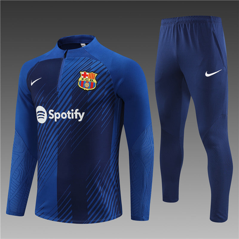 Barcelona Winter Tracksuit - Quarter Zip