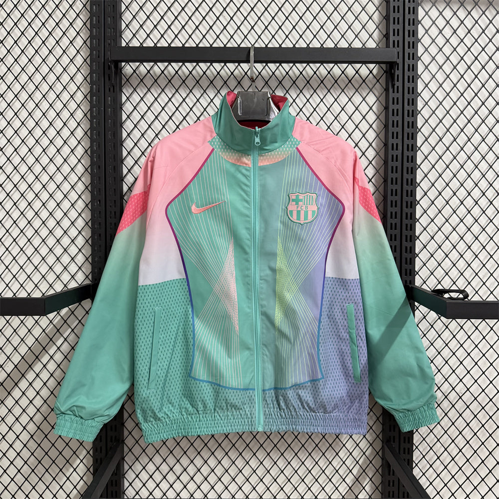 Barcelona Reversible Windbreaker