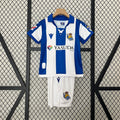 24/25 Real Sociedad Home Kids Jersey