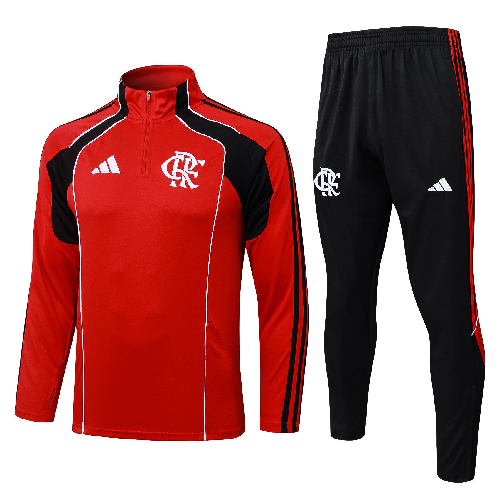 Flamengo Winter Tracksuit - Quarter Zip