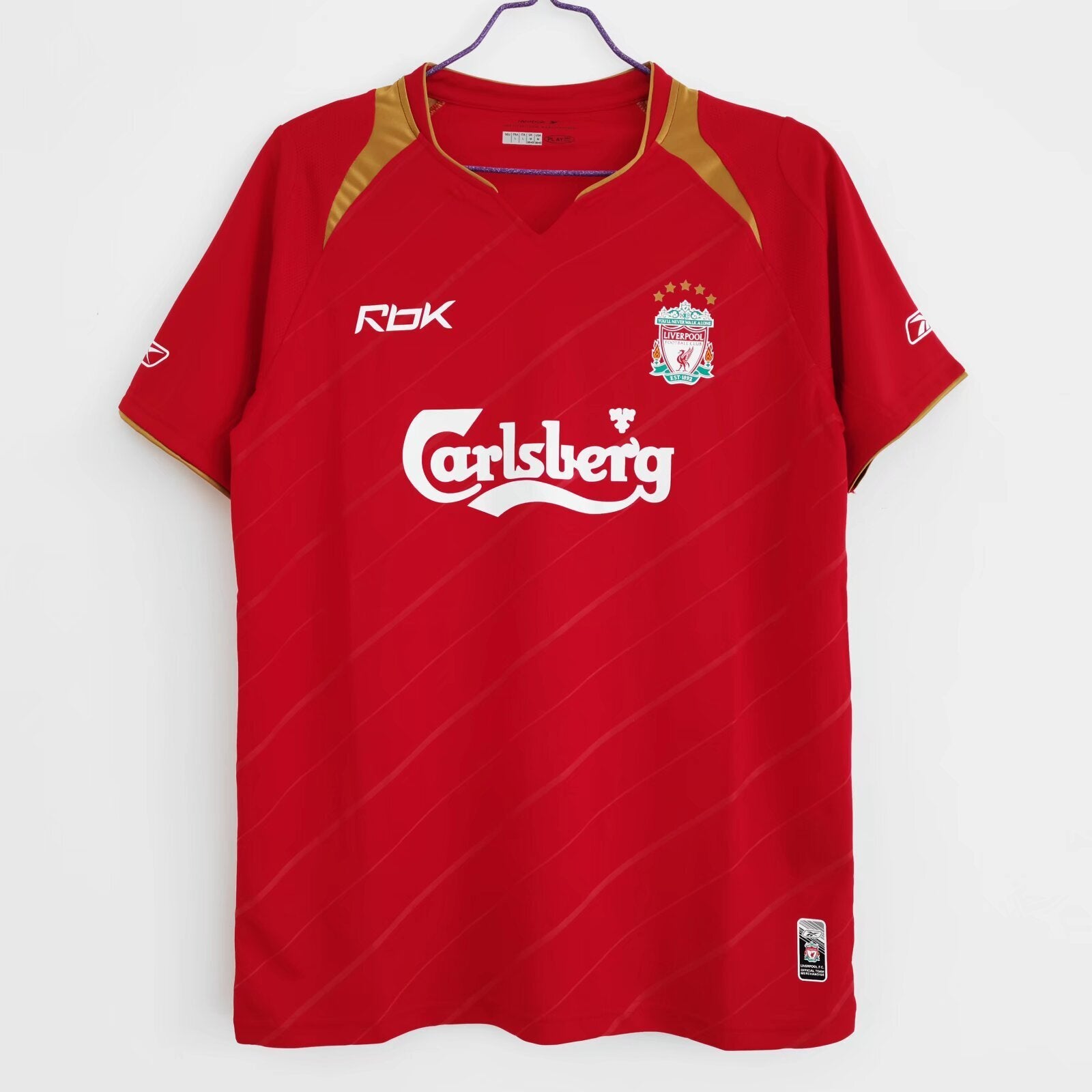 05/06 Liverpool Home Retro Jersey