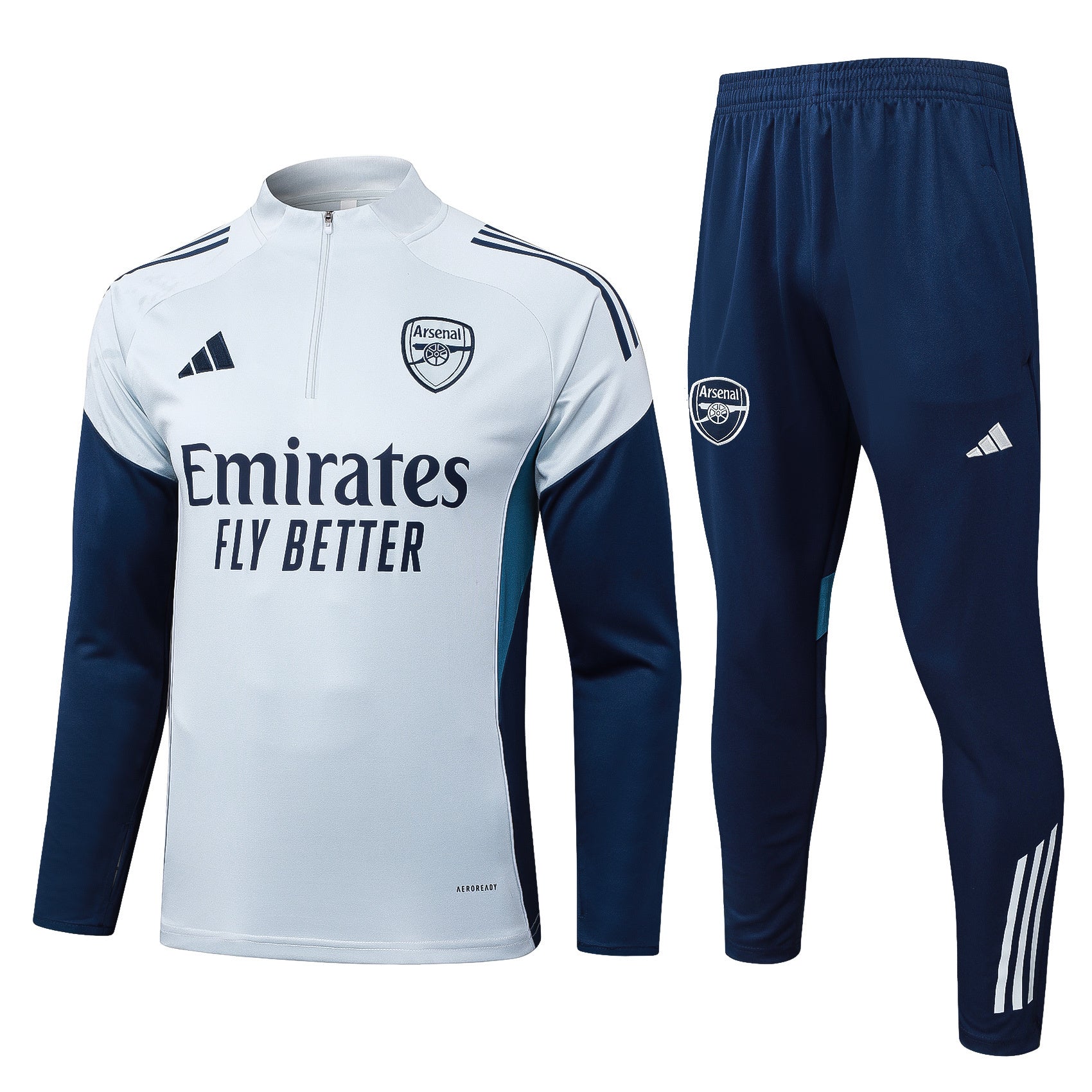 Arsenal Winter Tracksuit - Quarter Zip