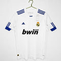 10/11 Real Madrid Home Retro Jersey