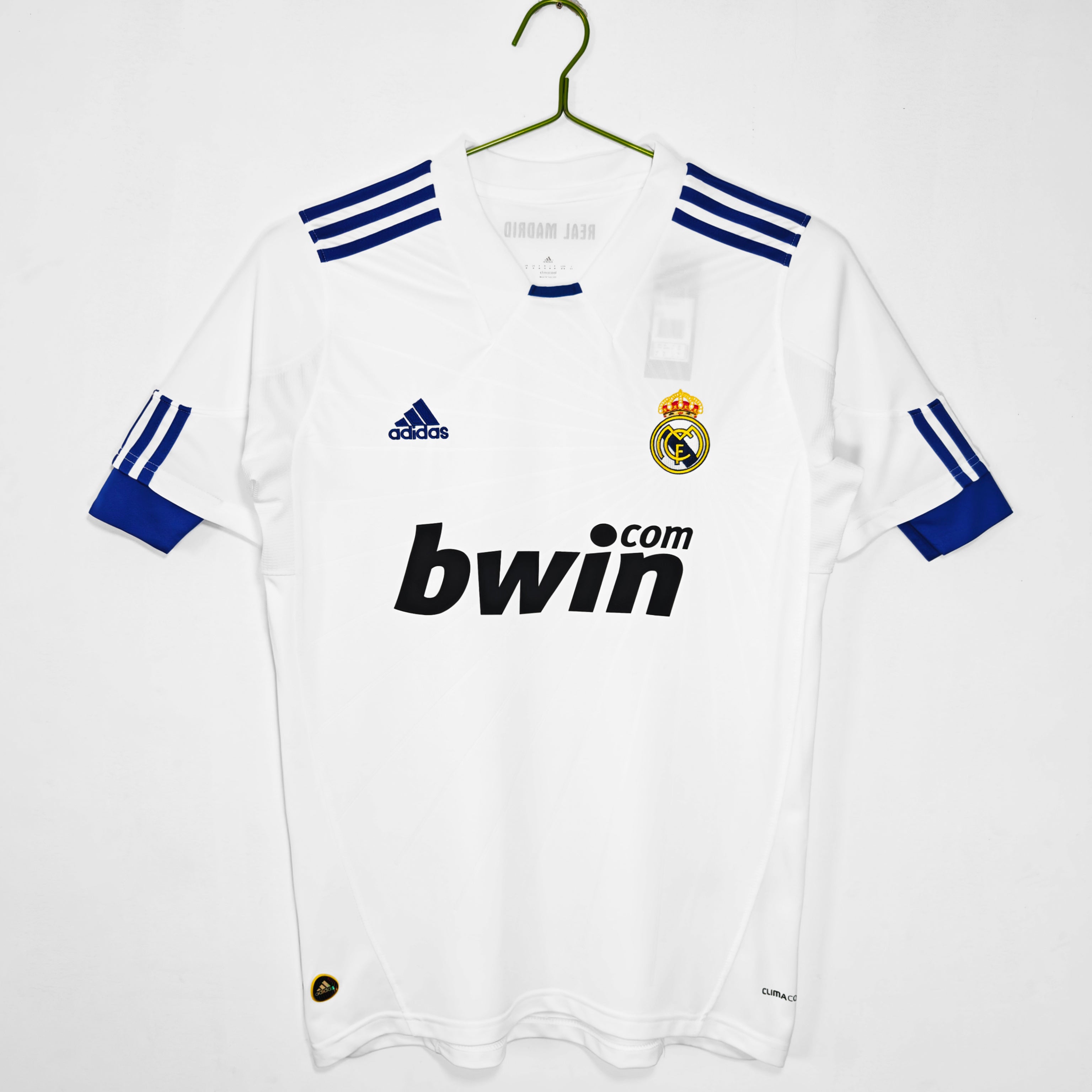 10/11 Real Madrid Home Retro Jersey
