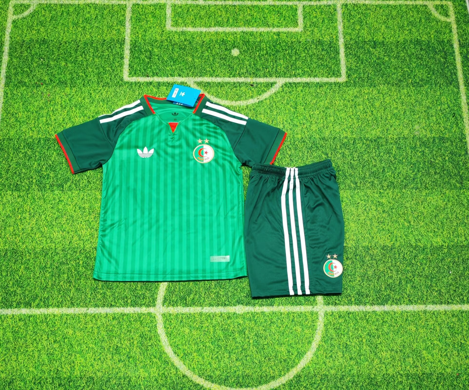 2026 Algeria Away Kids Jersey