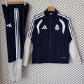 Real Madrid Trench Coat Set